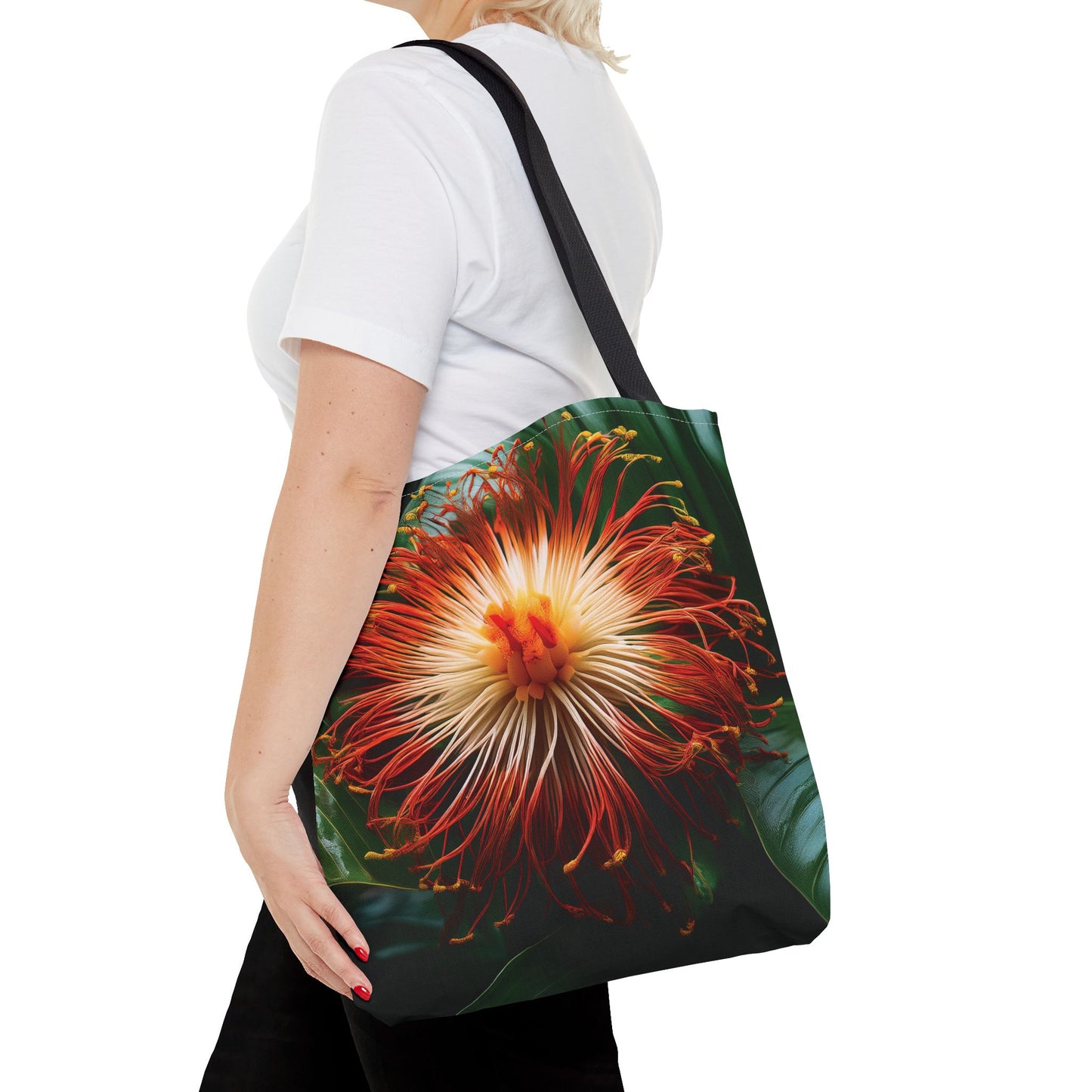 Floral Tote Bag