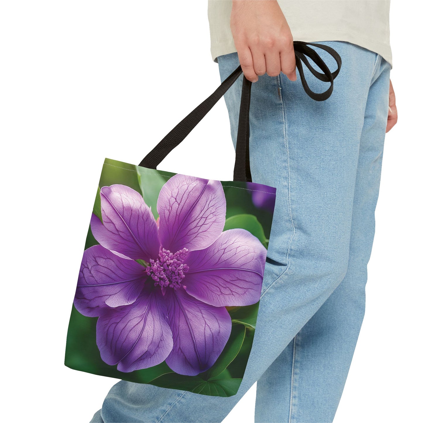 Floral Tote Bag