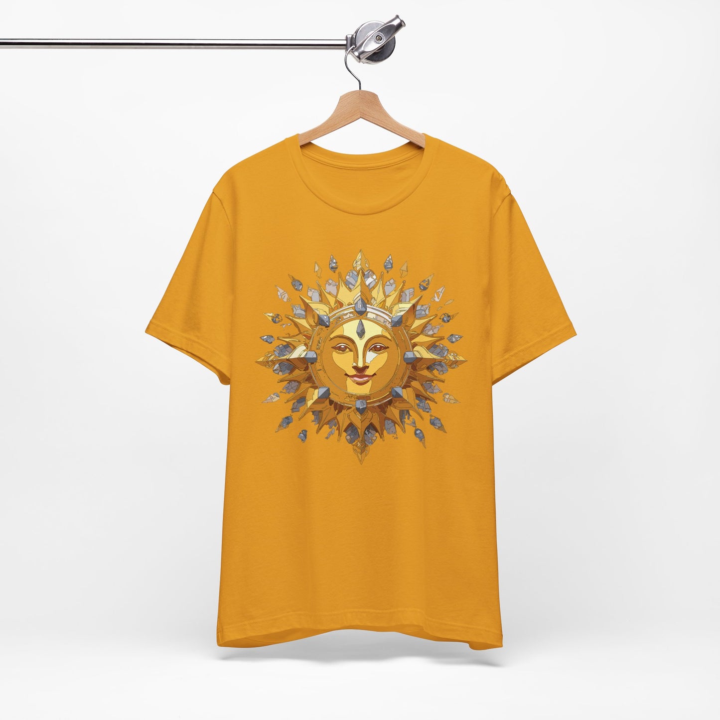 Sun Shirt, Shirt with Sun, Tee shirt with Sun