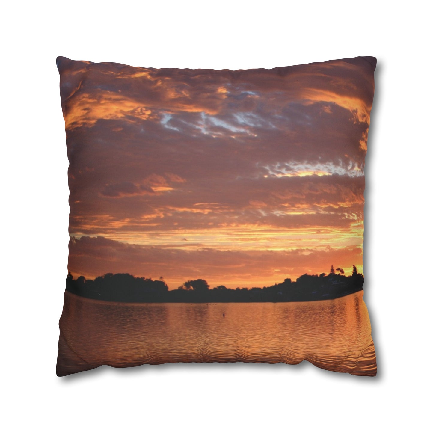 Landscape Pillow Cover