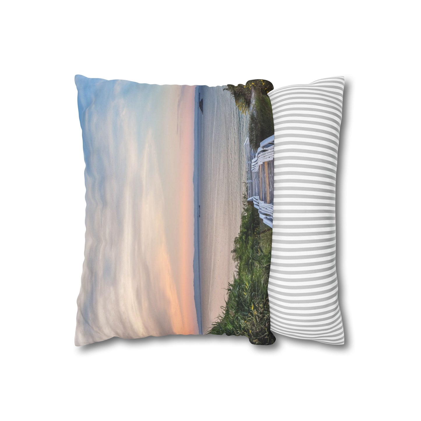 Landscape Pillow Cover
