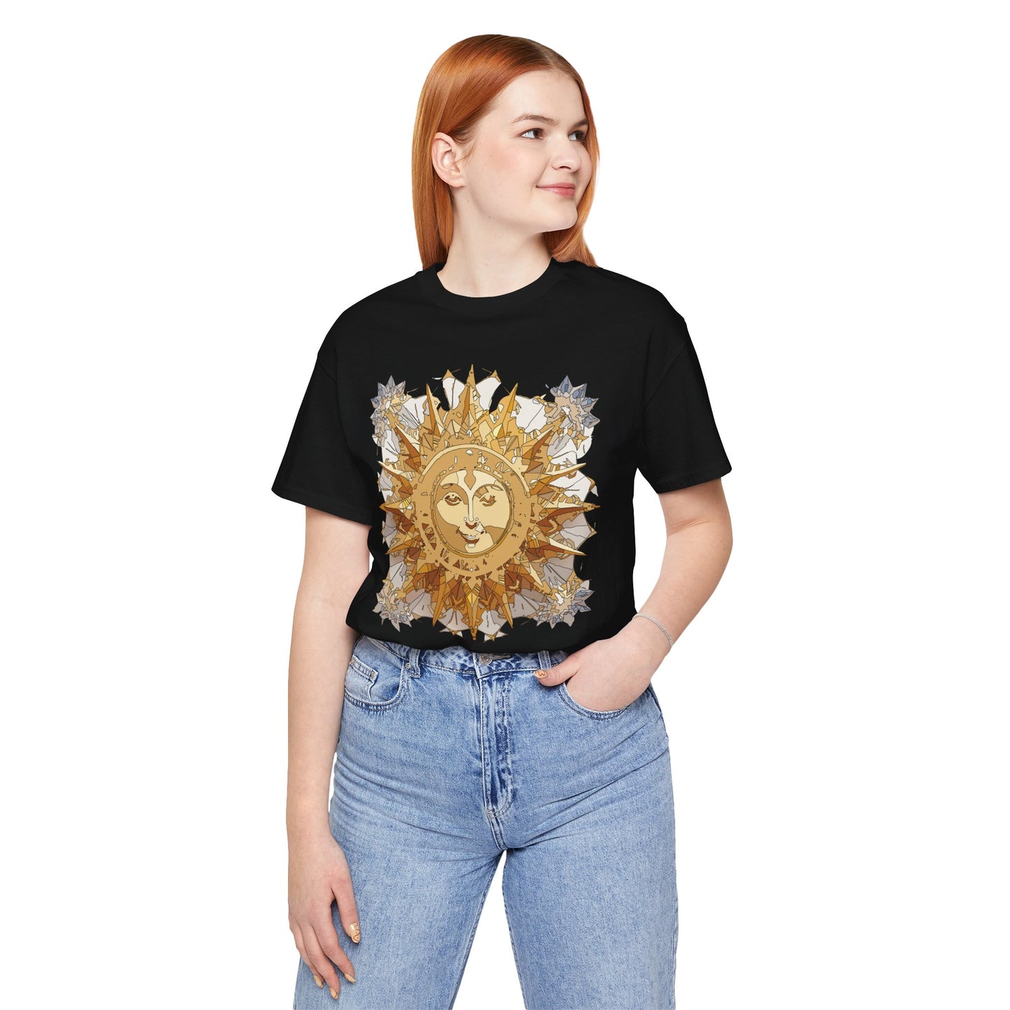 Sun Shirt, Shirt with Sun, Tee shirt with Sun
