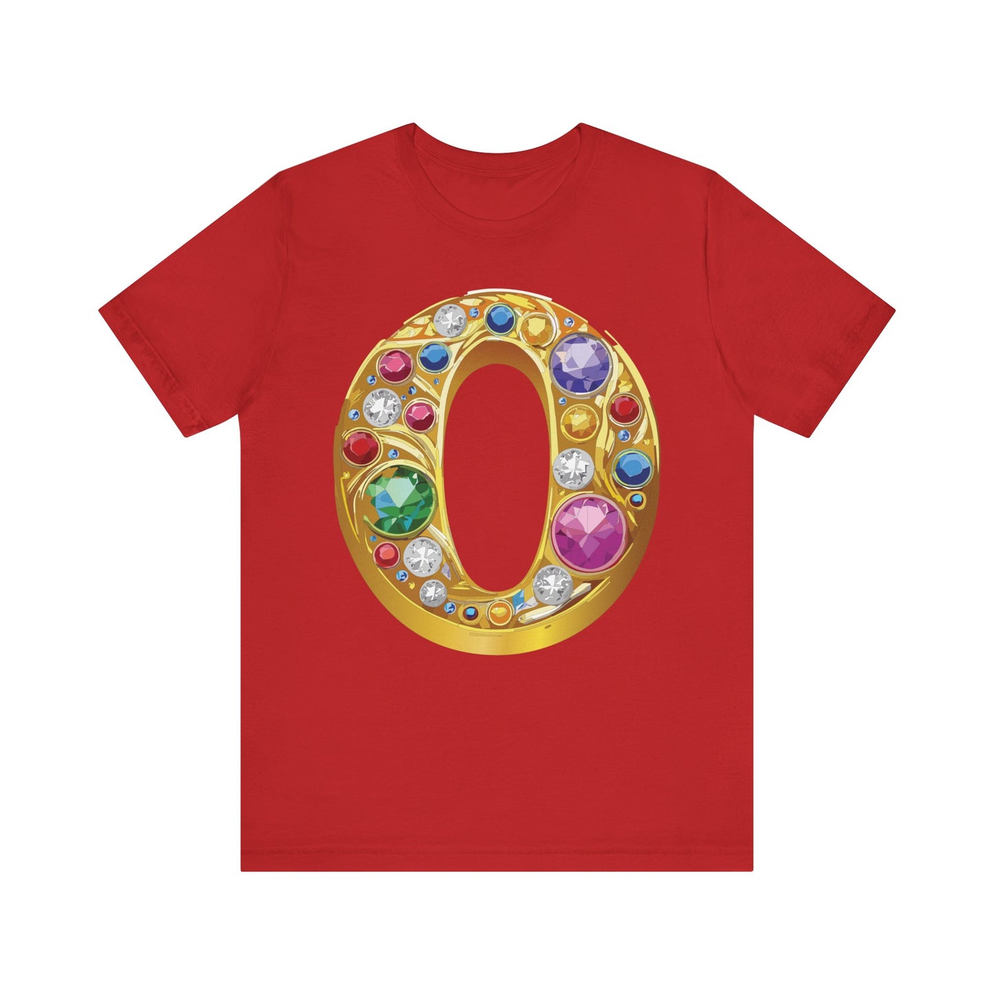 Letter Shirt, Shirt with Letters, Tee Shirt with Gold Letter, Shirt with Antique Letters