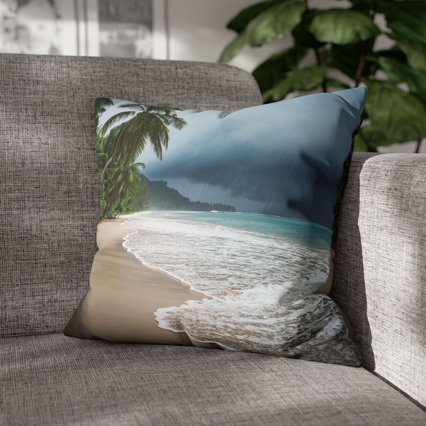 Beach Pillow Case