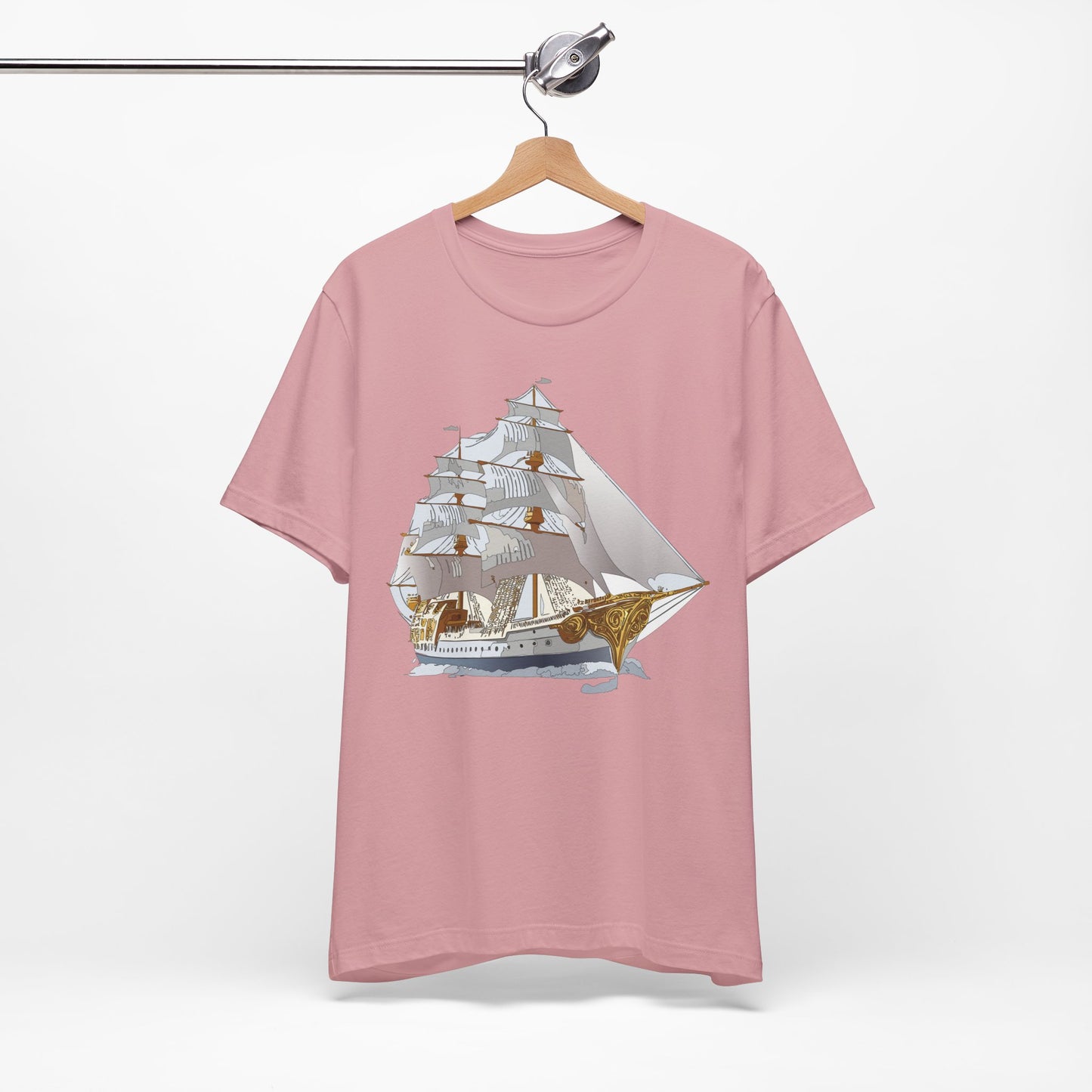 Ship Shirt, Shirt with Ship, Tee shirt with Ship