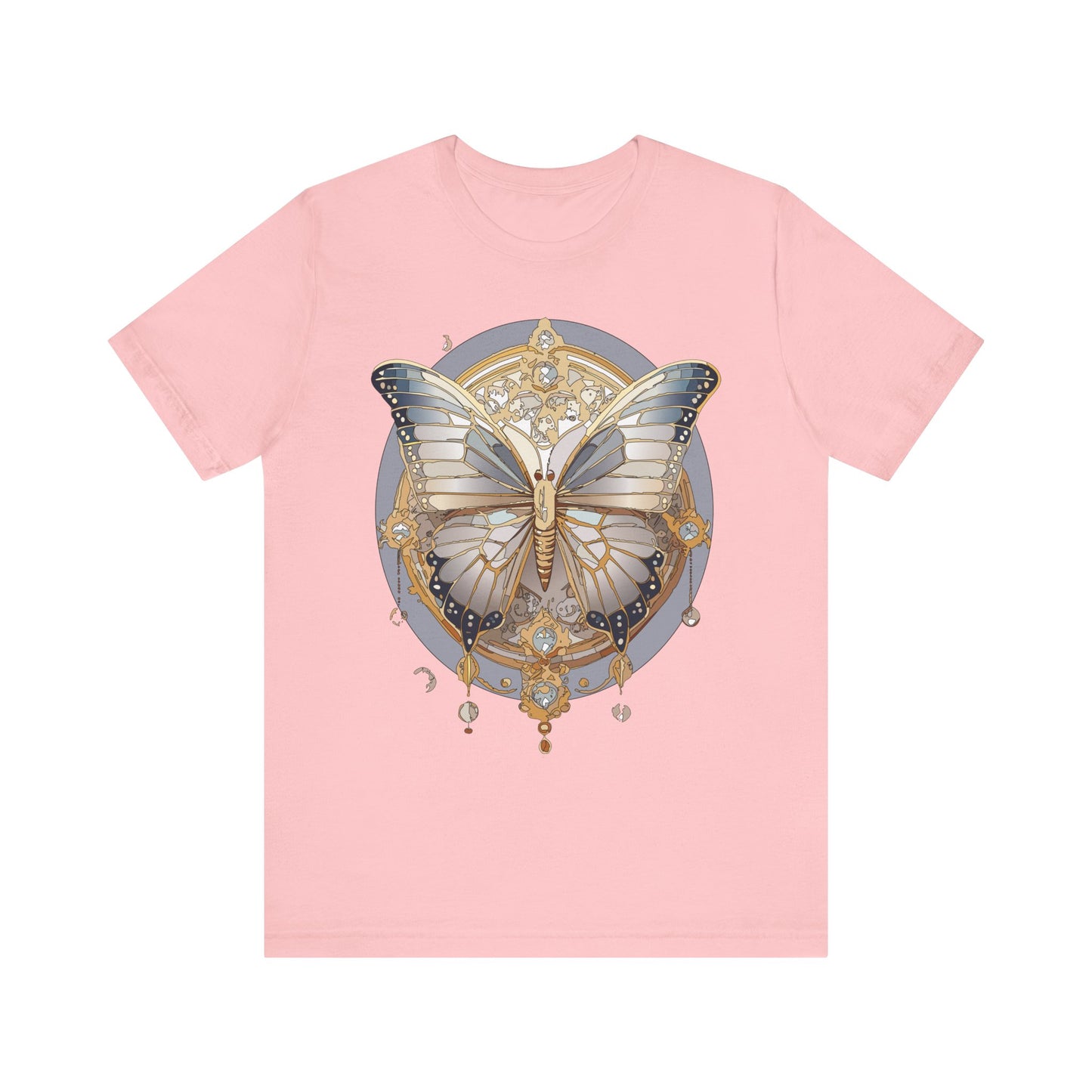 Butterfly Shirt, Shirt with Butterfly, Tee Shirt with Antique Butterfly