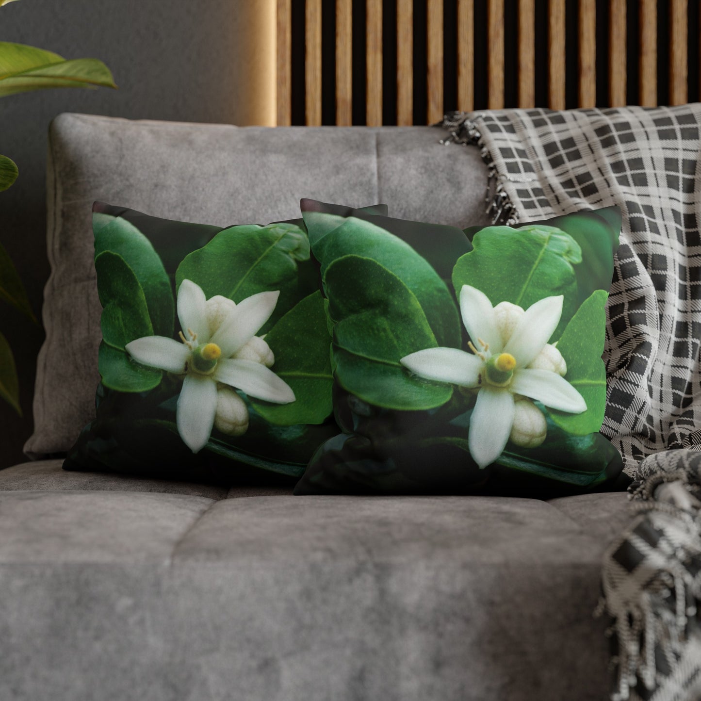 Floral Pillow Covers