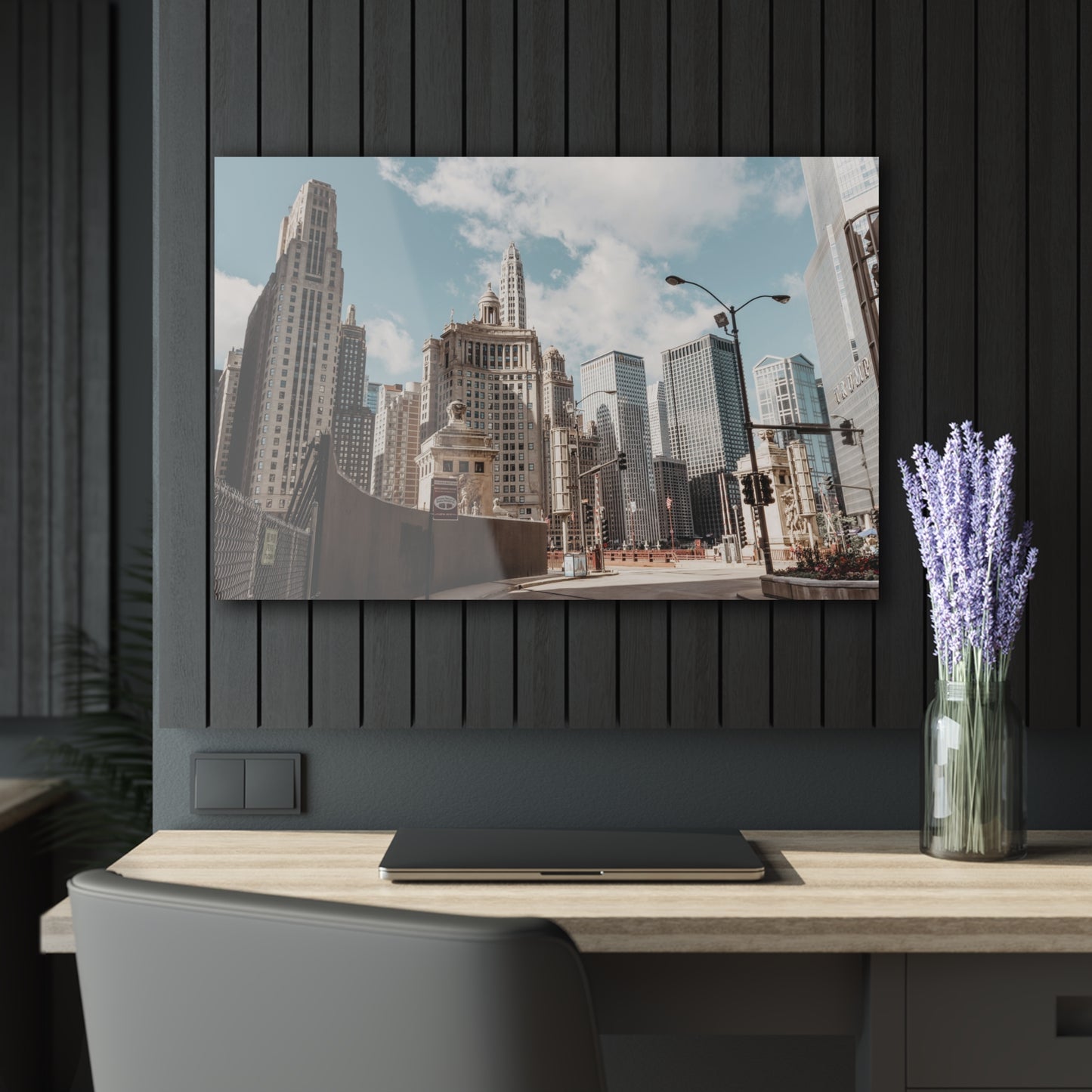 Wall Decor, City Wall Art