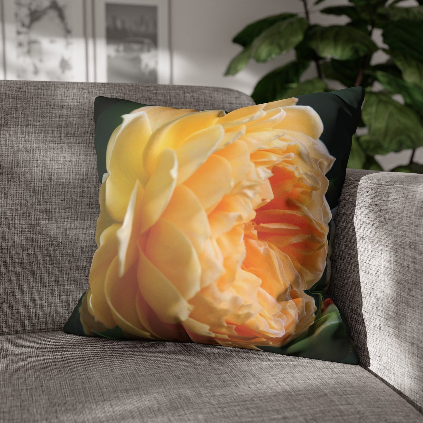 Floral Pillow Covers