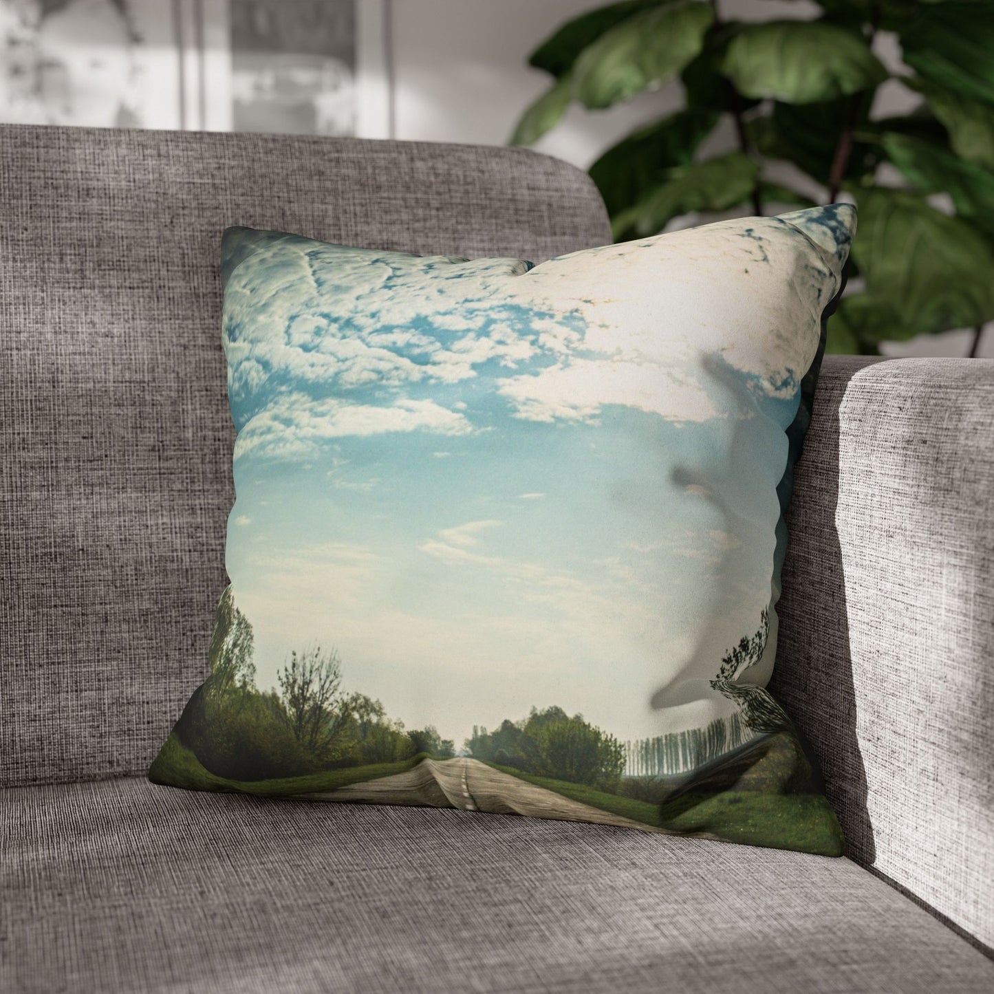 Landscape Pillow Cover