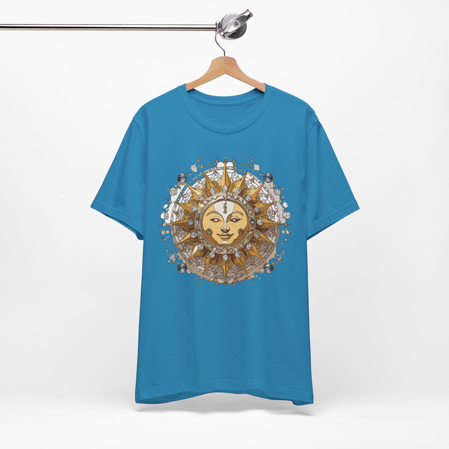 Sun Shirt, Shirt with Sun, Tee shirt with Sun