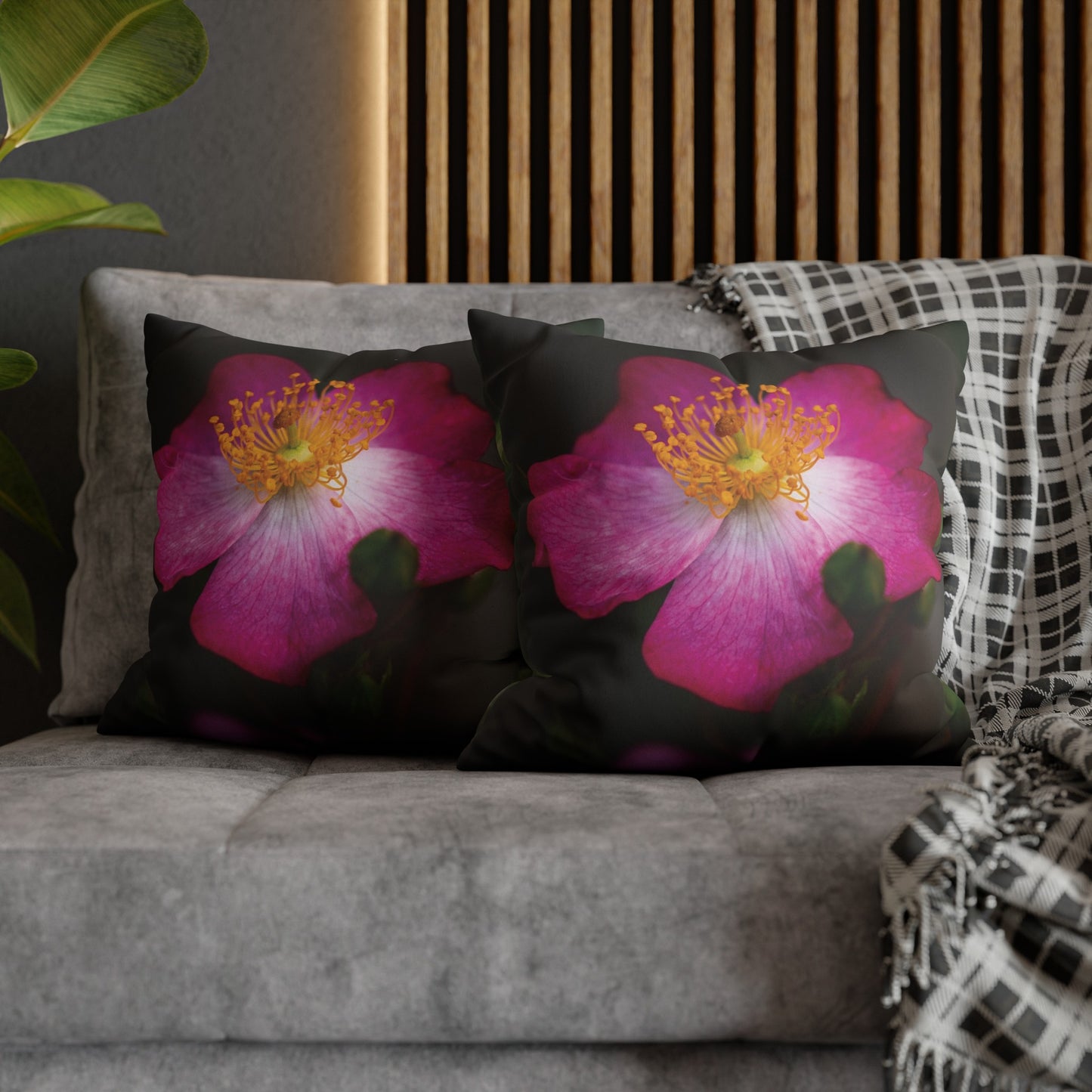 Floral Pillow Covers