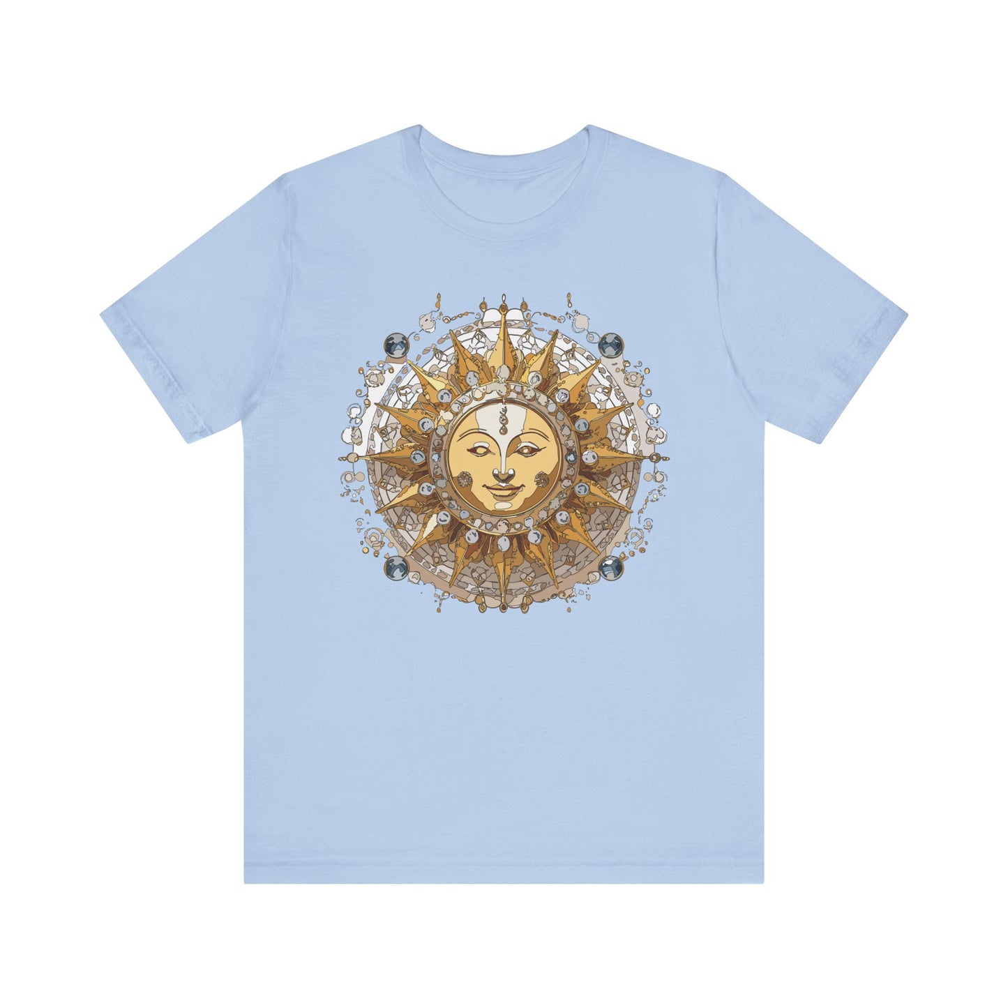Sun Shirt, Shirt with Sun, Tee shirt with Sun