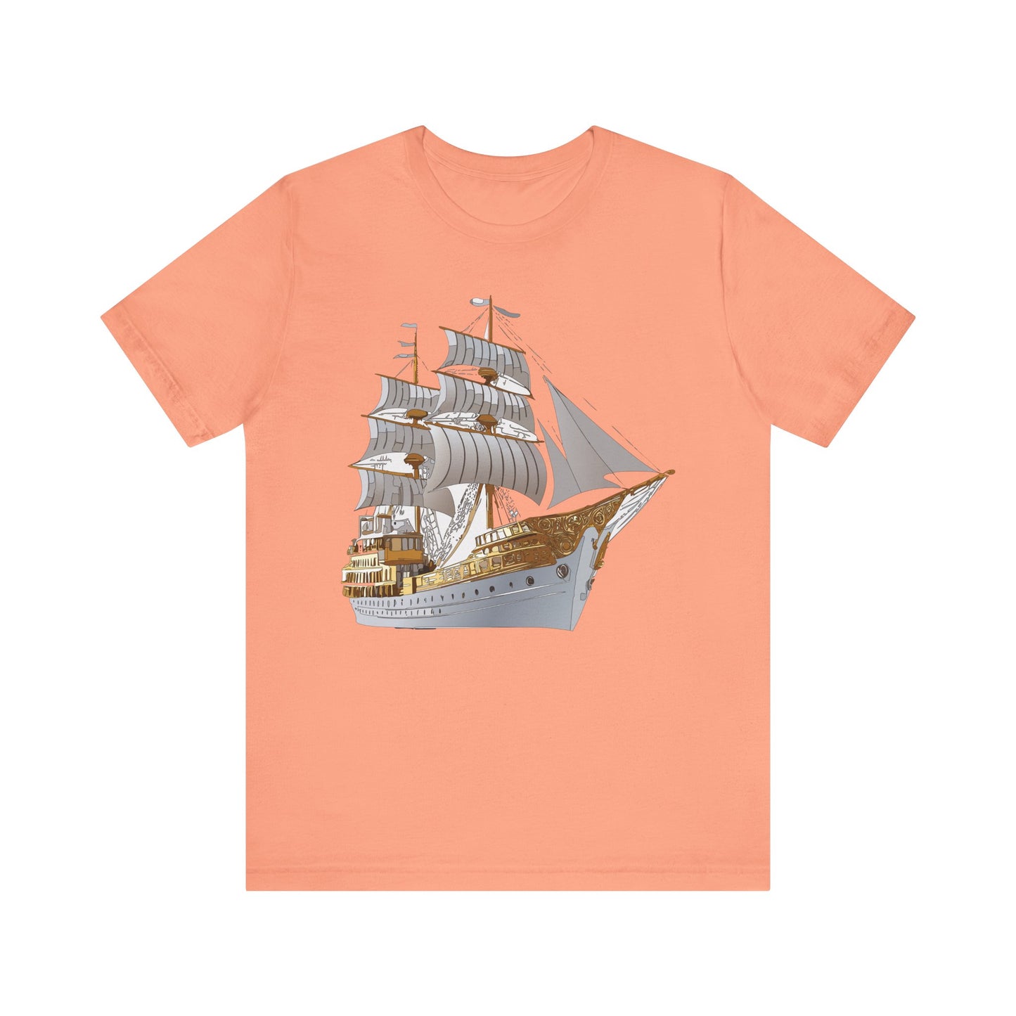 Ship Shirt, Shirt with Ship, Tee shirt with Ship