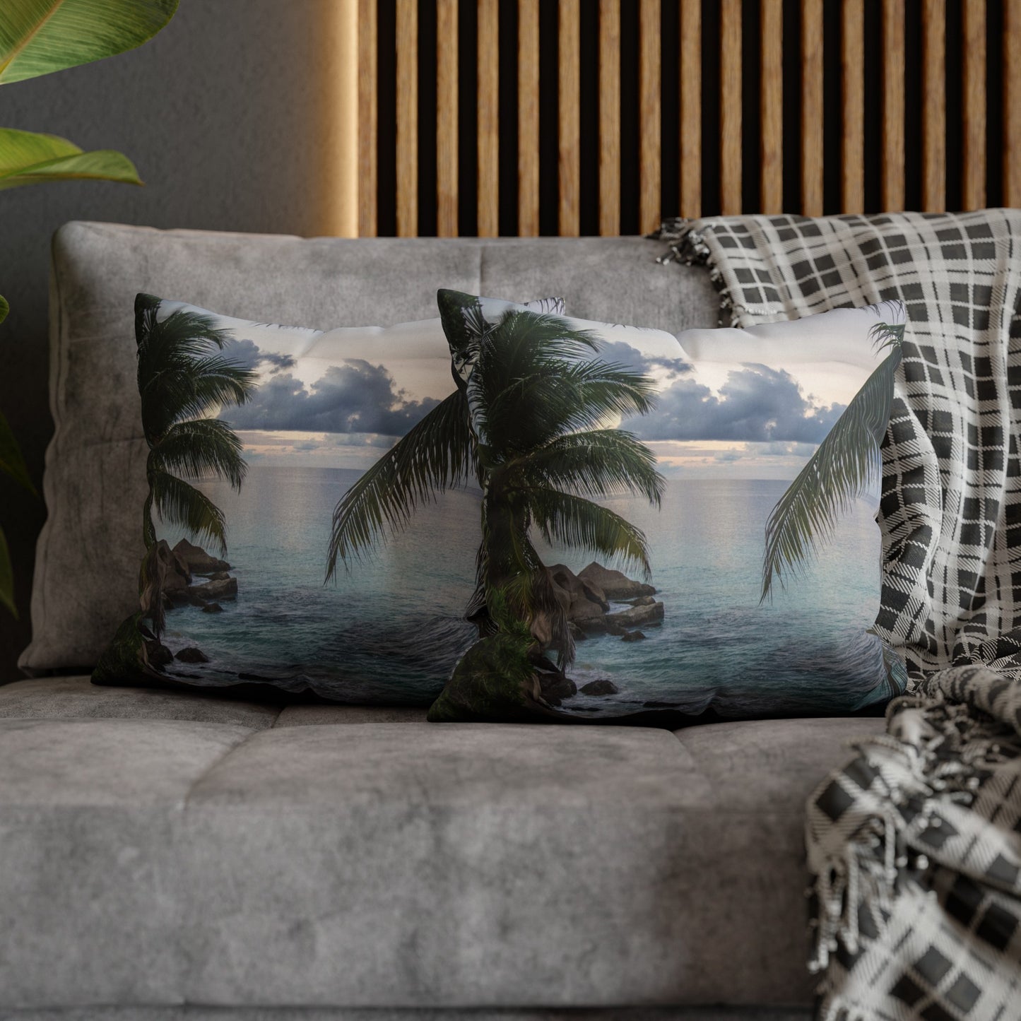 Beach Pillow Case