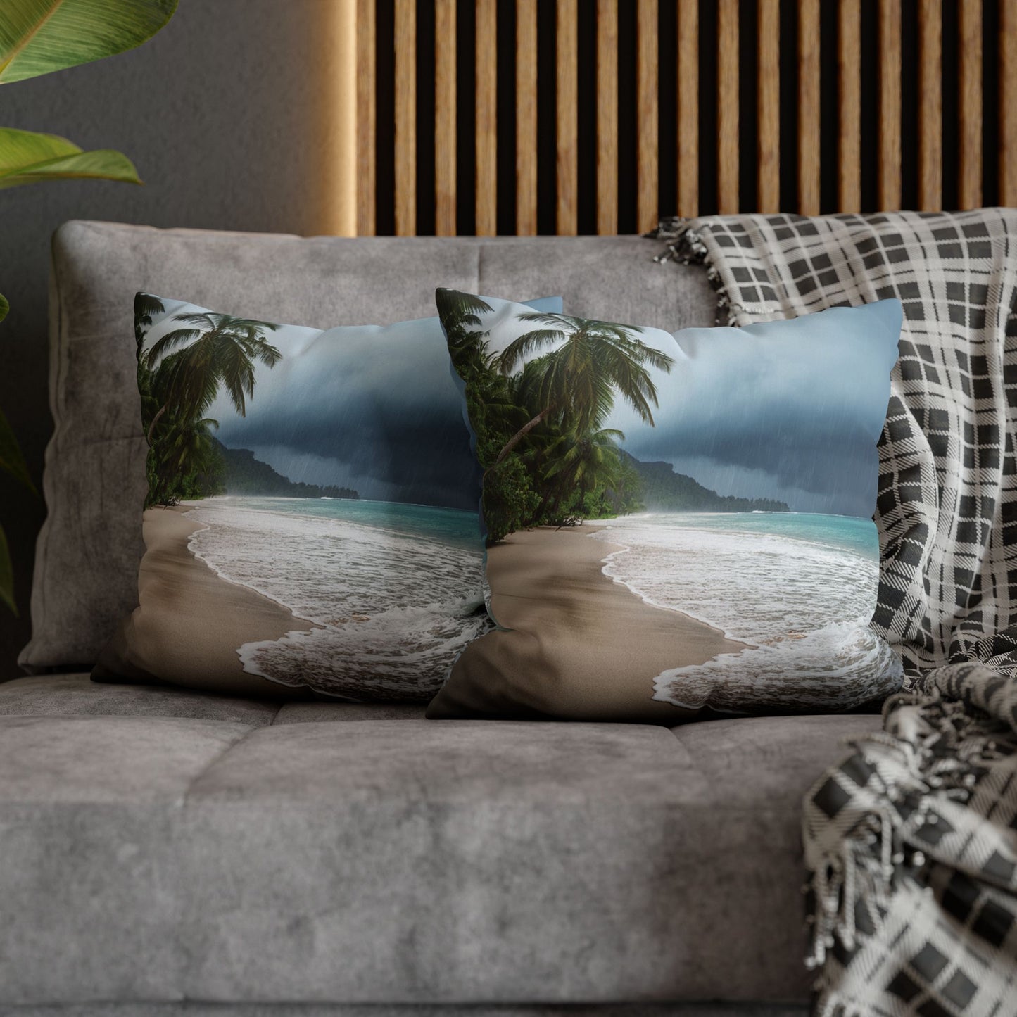 Beach Pillow Case
