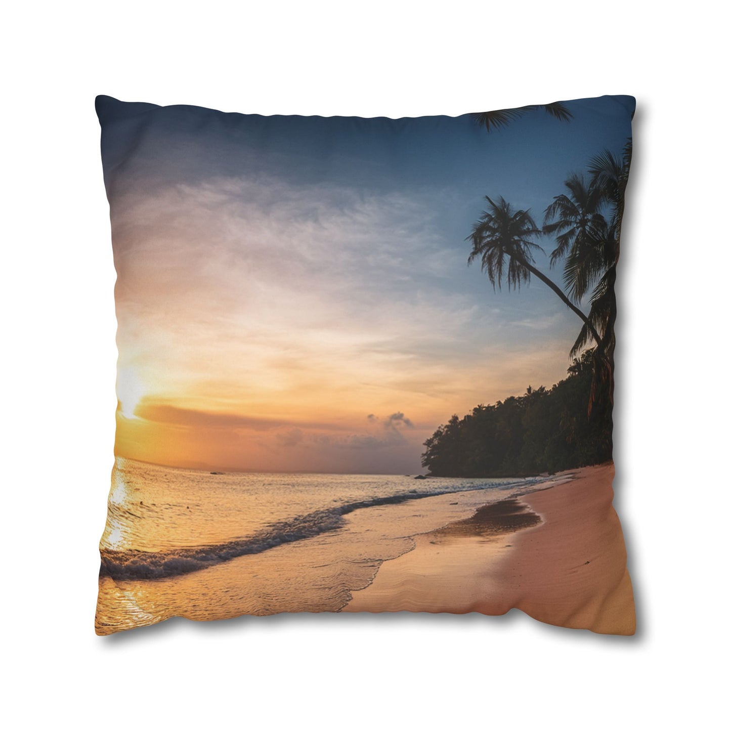 Beach Pillow Case