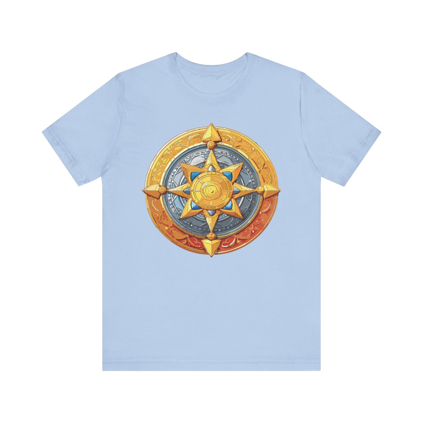 Coin Shirt, Shirt with Coin, Tee Shirt with Gold Coin, Shirt with Antique Coin