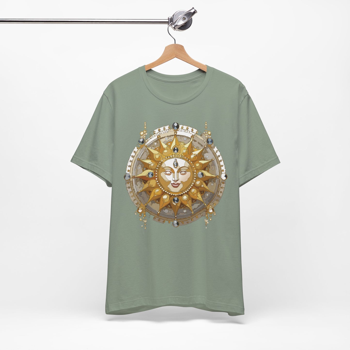 Sun Shirt, Shirt with Sun, Tee shirt with Sun