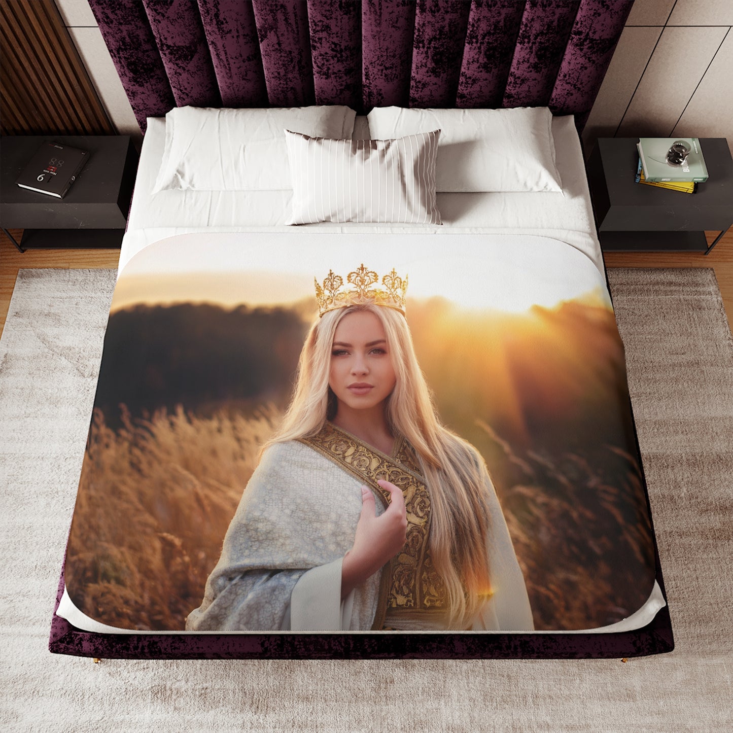 Queen Blanket, Blanket For Queen