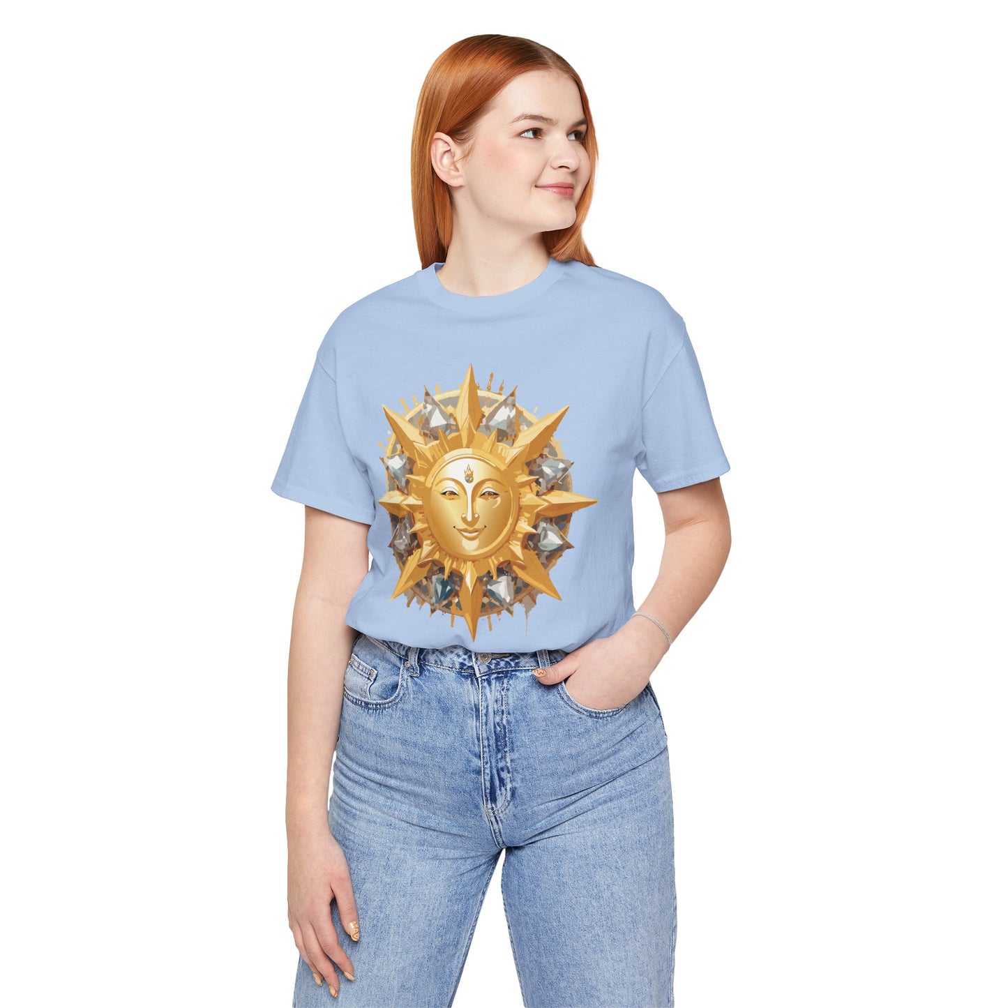 Sun Shirt, Shirt with Sun, Tee shirt with Sun