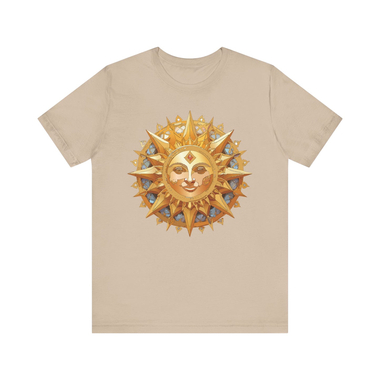 Sun Shirt, Shirt with Sun, Tee shirt with Sun