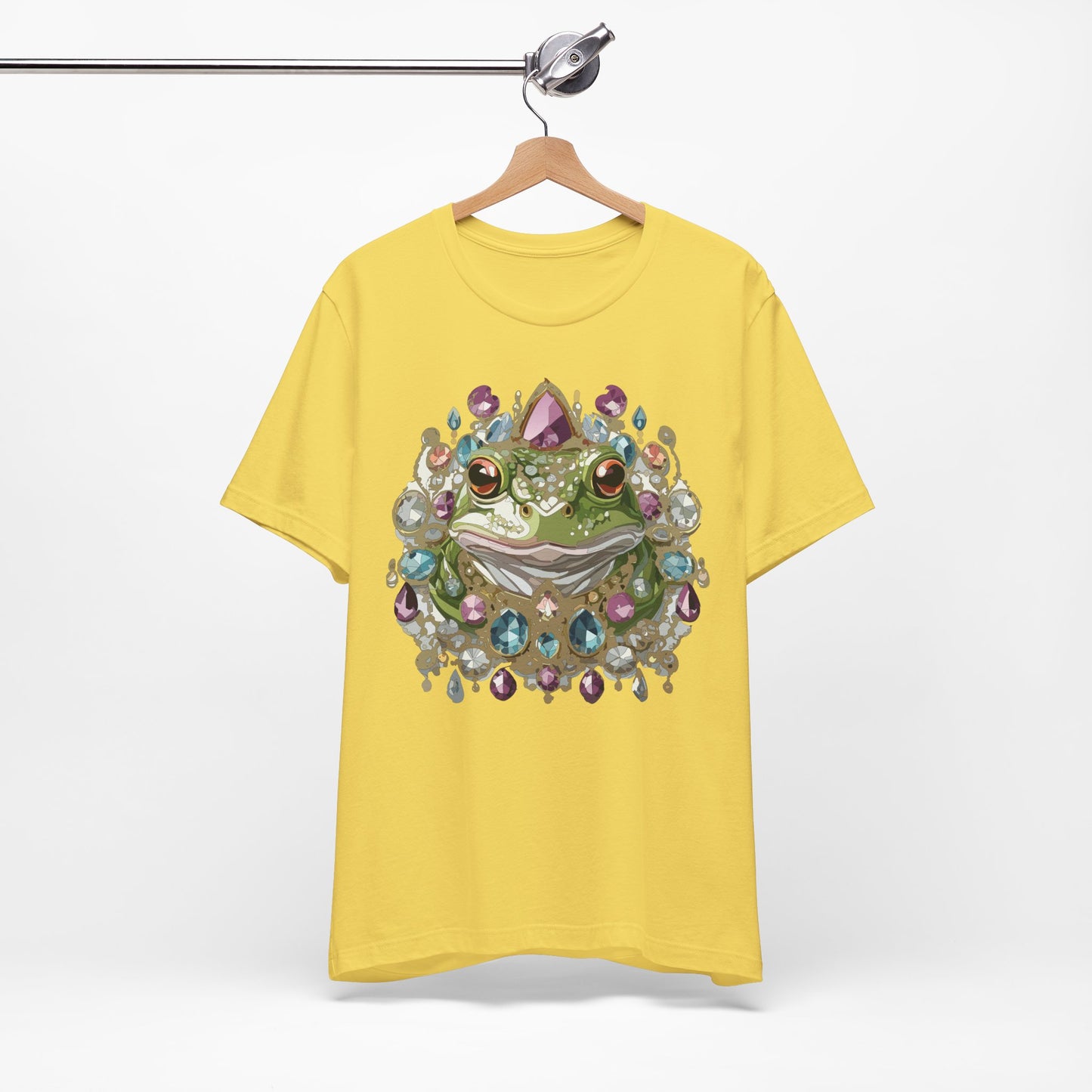 Animal Shirt, Shirt with Animal, Tee Shirt with Gold Animal Medal, Shirt with Antique Animal Medallion