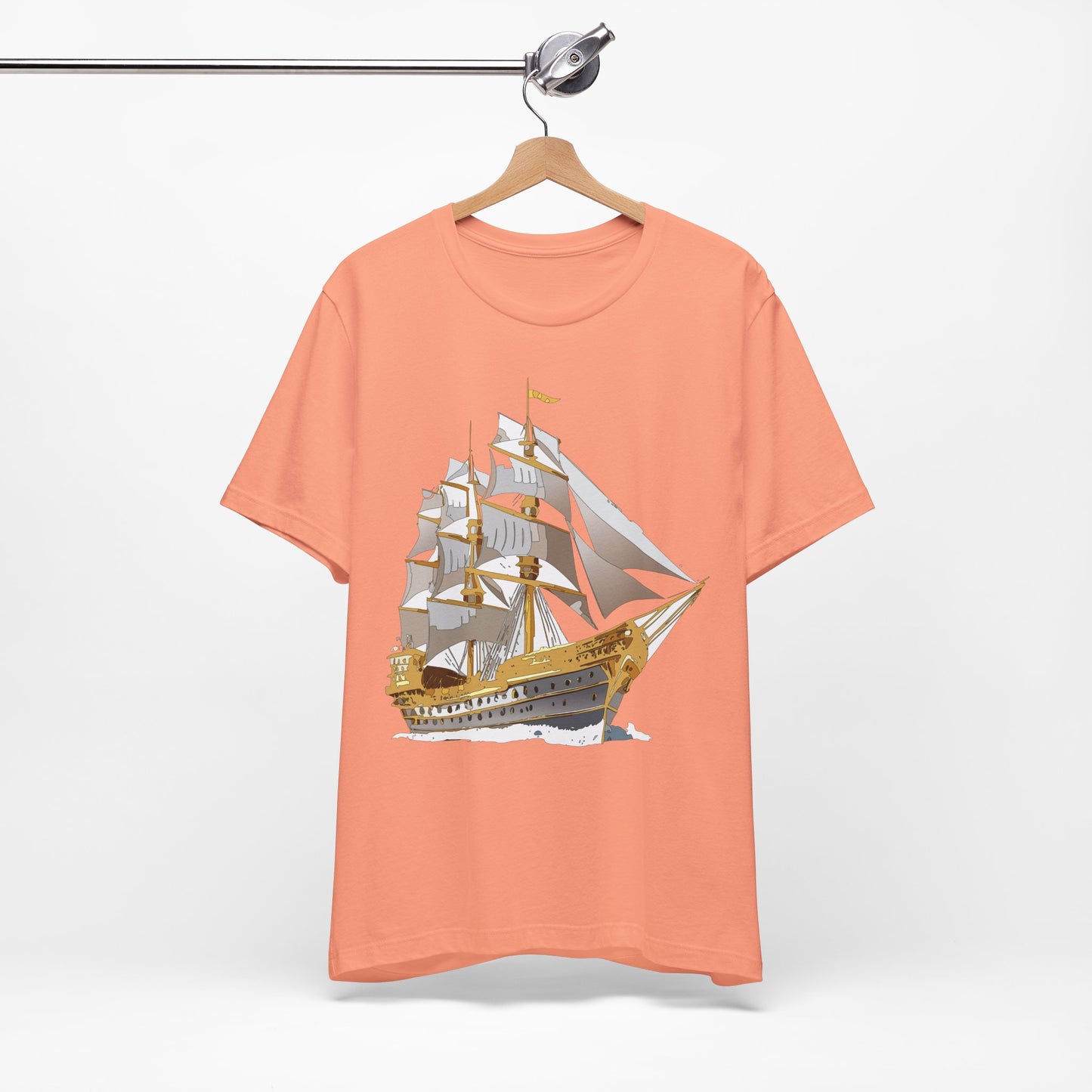 Ship Shirt, Shirt with Ship, Tee shirt with Ship