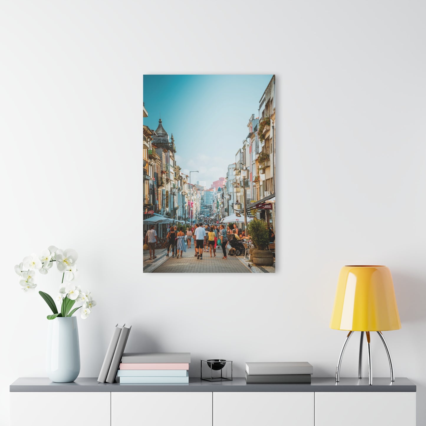 Wall Decor, City Wall Art