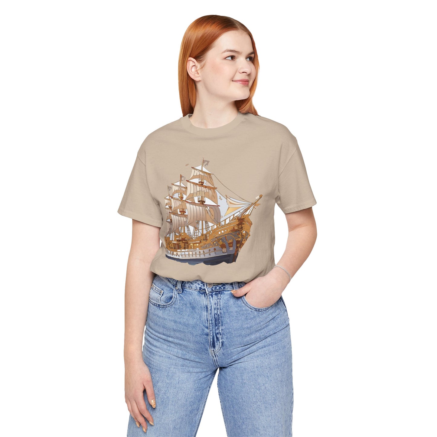 Ship Shirt, Shirt with Ship, Tee shirt with Ship