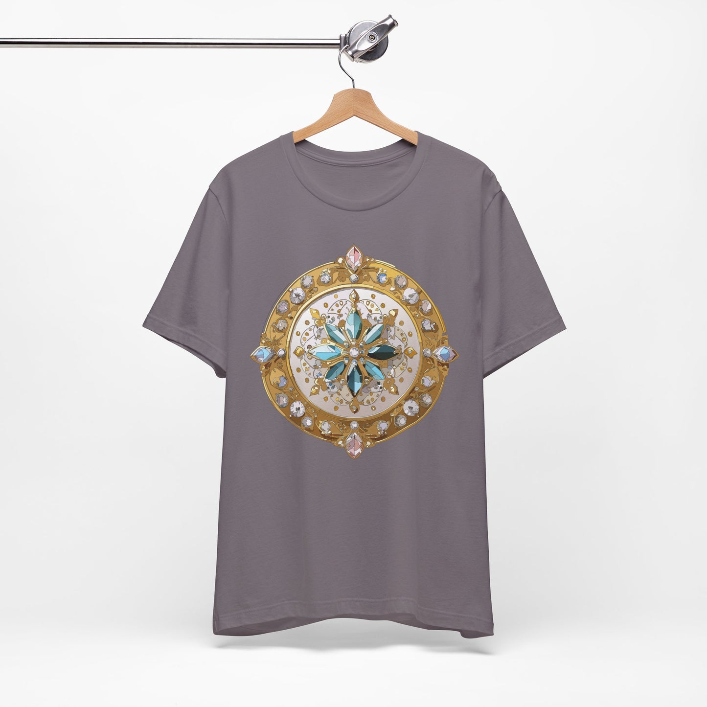 Medallion Shirt, Shirt with Medallion, Tee Shirt with Medal
