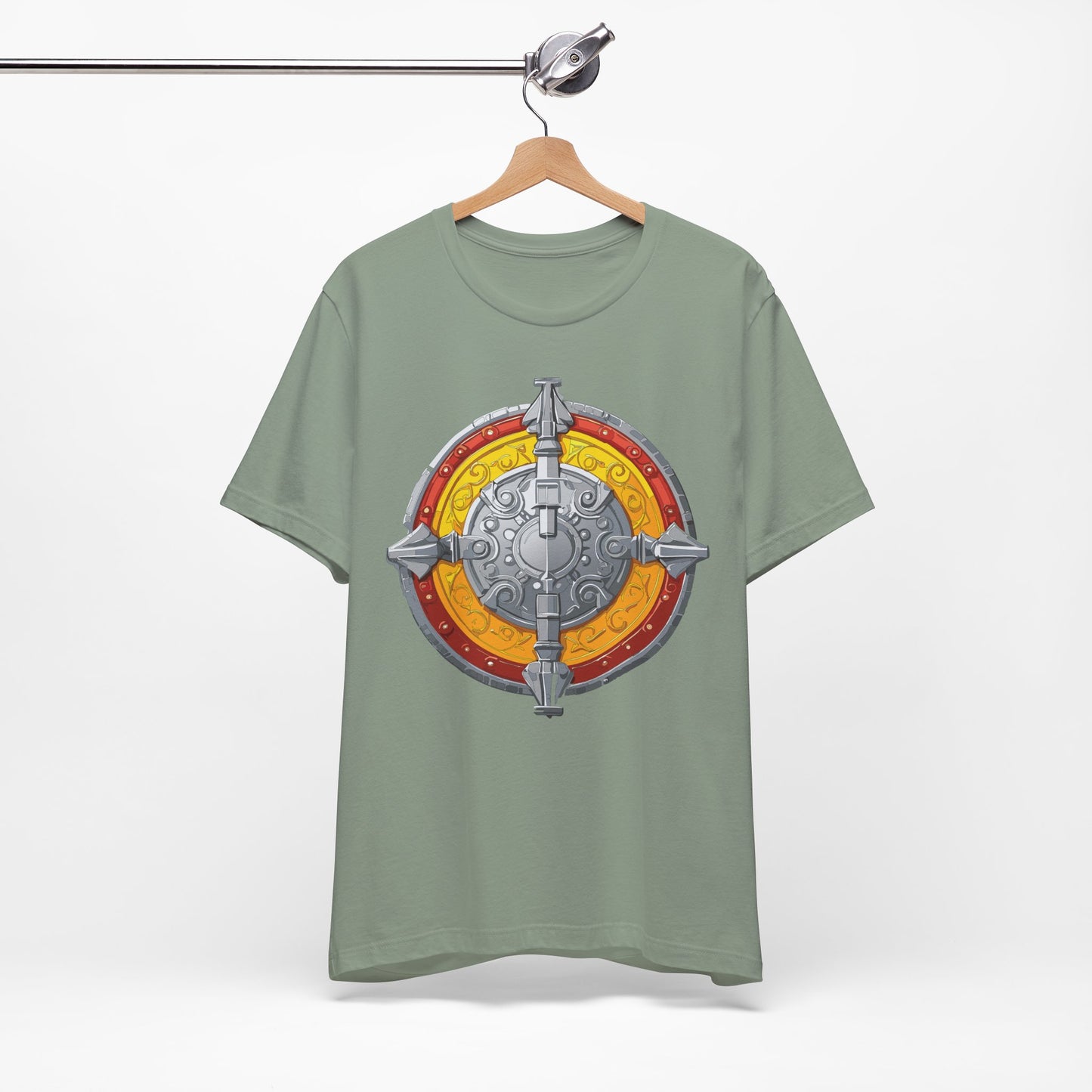 Coin Shirt, Shirt with Coin, Tee Shirt with Gold Coin, Shirt with Antique Coin