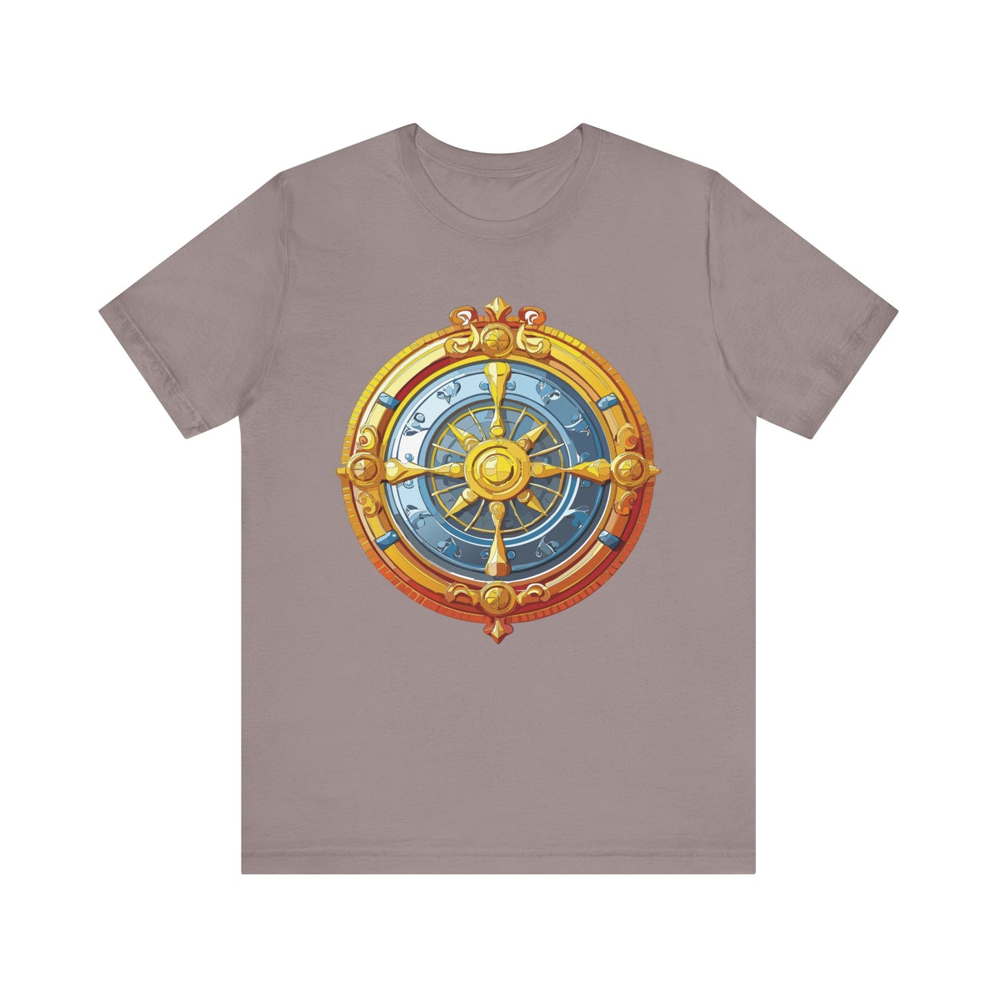 Coin Shirt, Shirt with Coin, Tee Shirt with Gold Coin, Shirt with Antique Coin