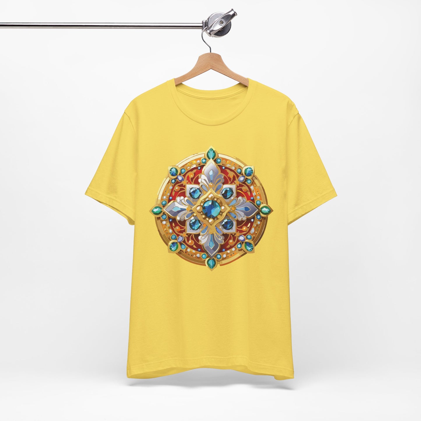 Medallion Shirt, Shirt with Medallion, Tee Shirt with Medal