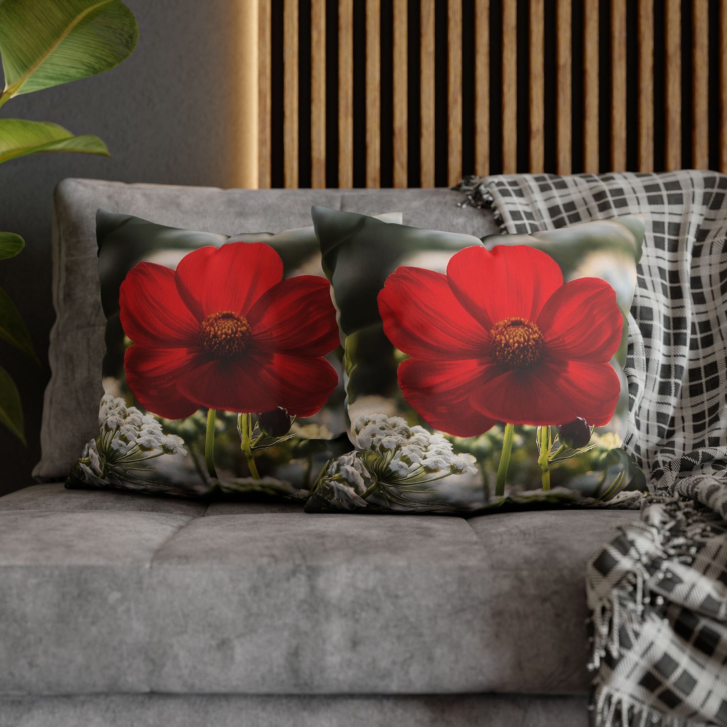 Floral Pillow Covers
