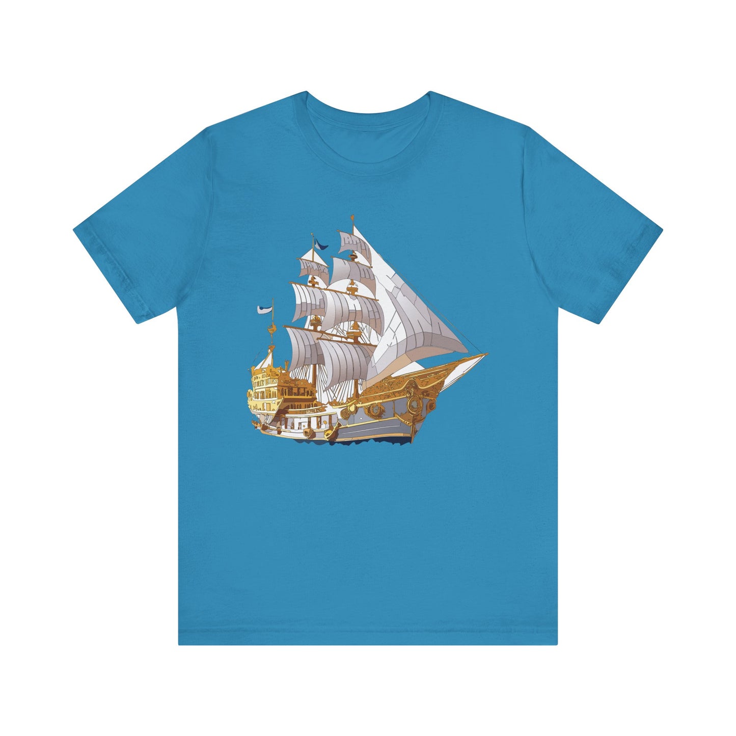 Ship Shirt, Shirt with Ship, Tee shirt with Ship