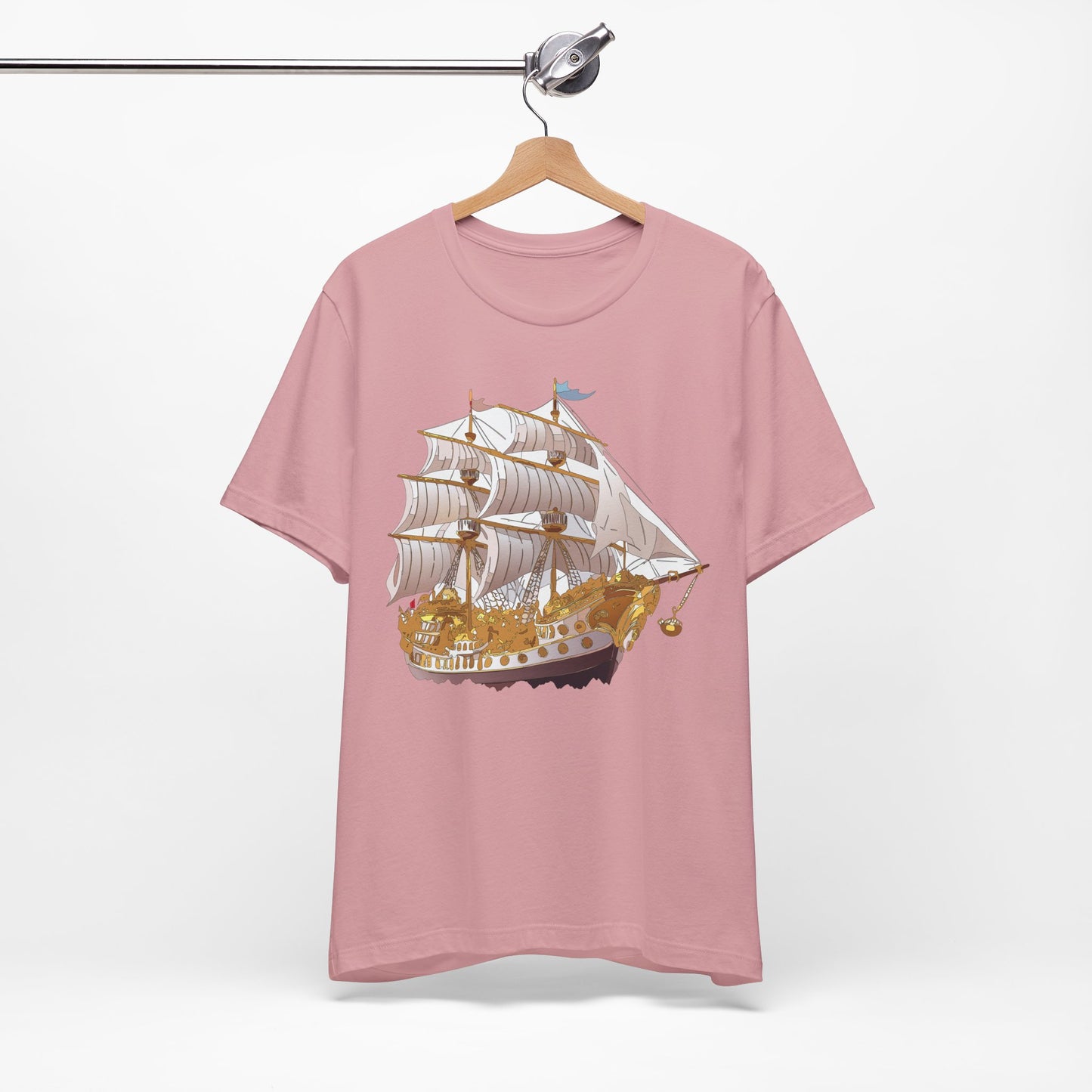 Ship Shirt, Shirt with Ship, Tee shirt with Ship
