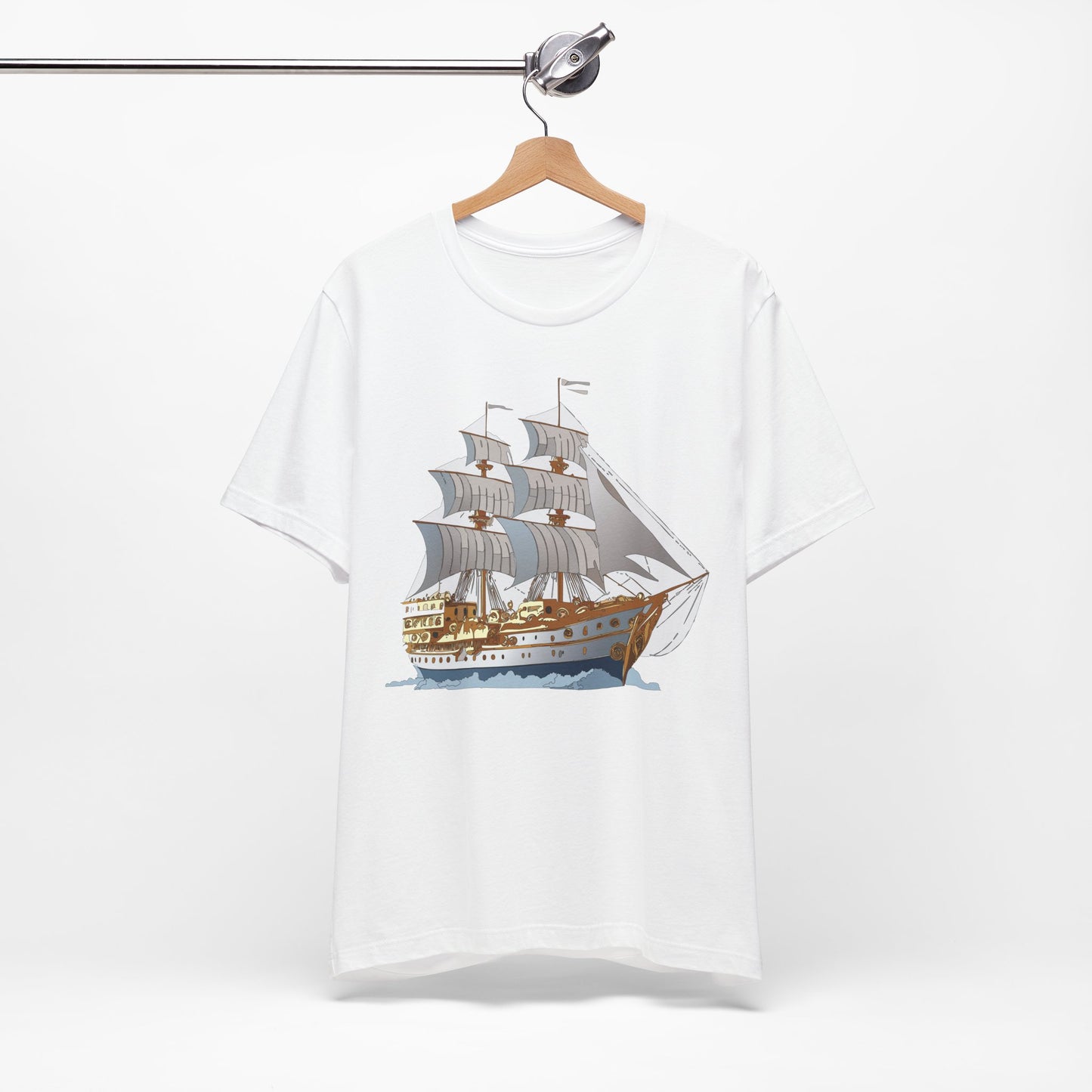 Ship Shirt, Shirt with Ship, Tee shirt with Ship