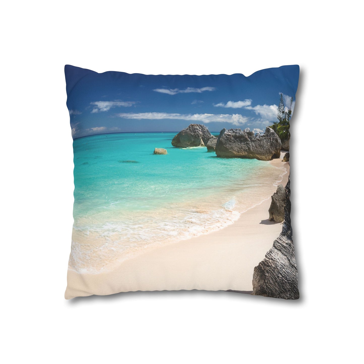 Beach Pillow Case