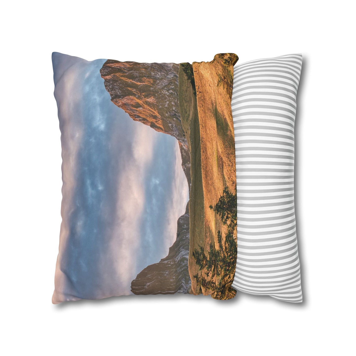 Landscape Pillow Cover