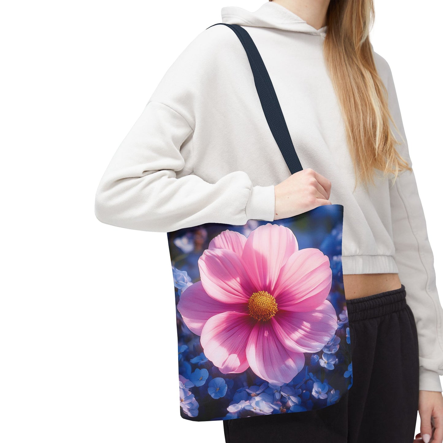 Floral Tote Bag