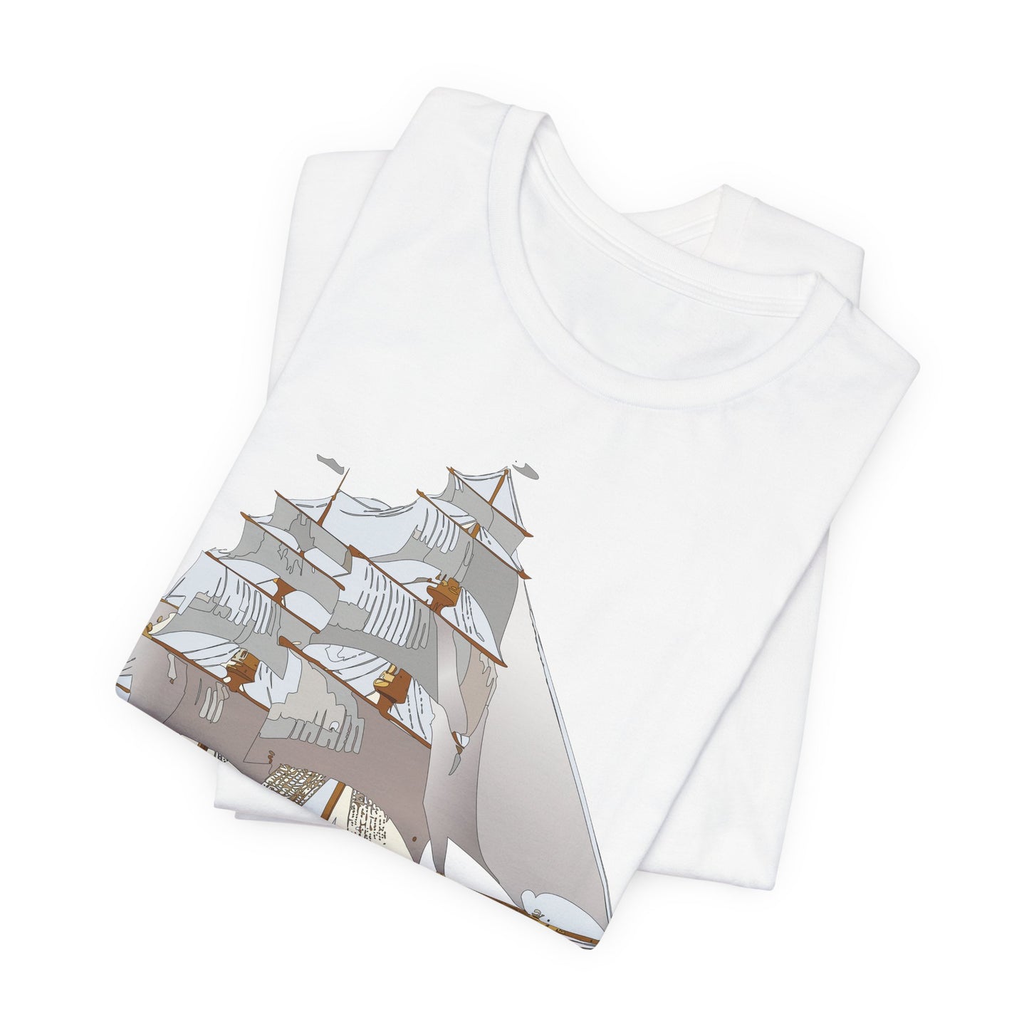 Ship Shirt, Shirt with Ship, Tee shirt with Ship