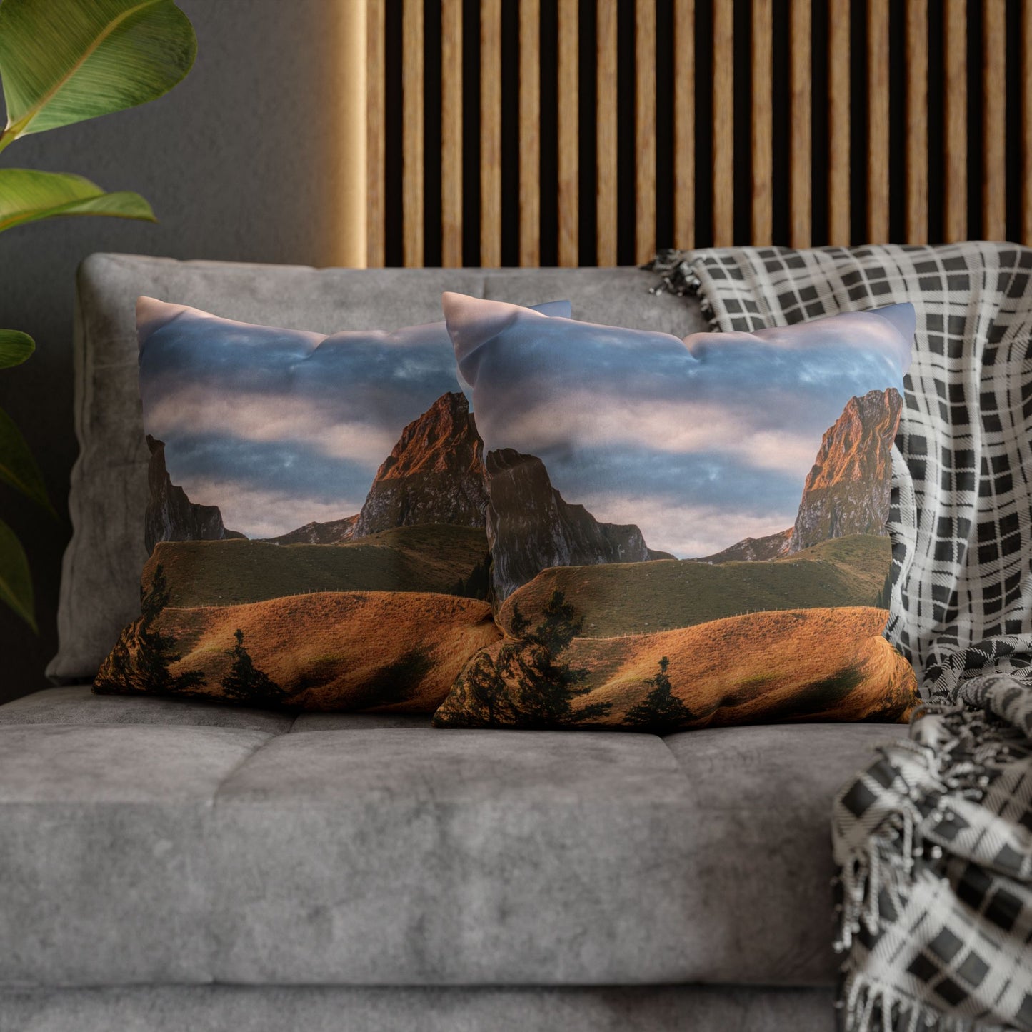 Landscape Pillow Cover