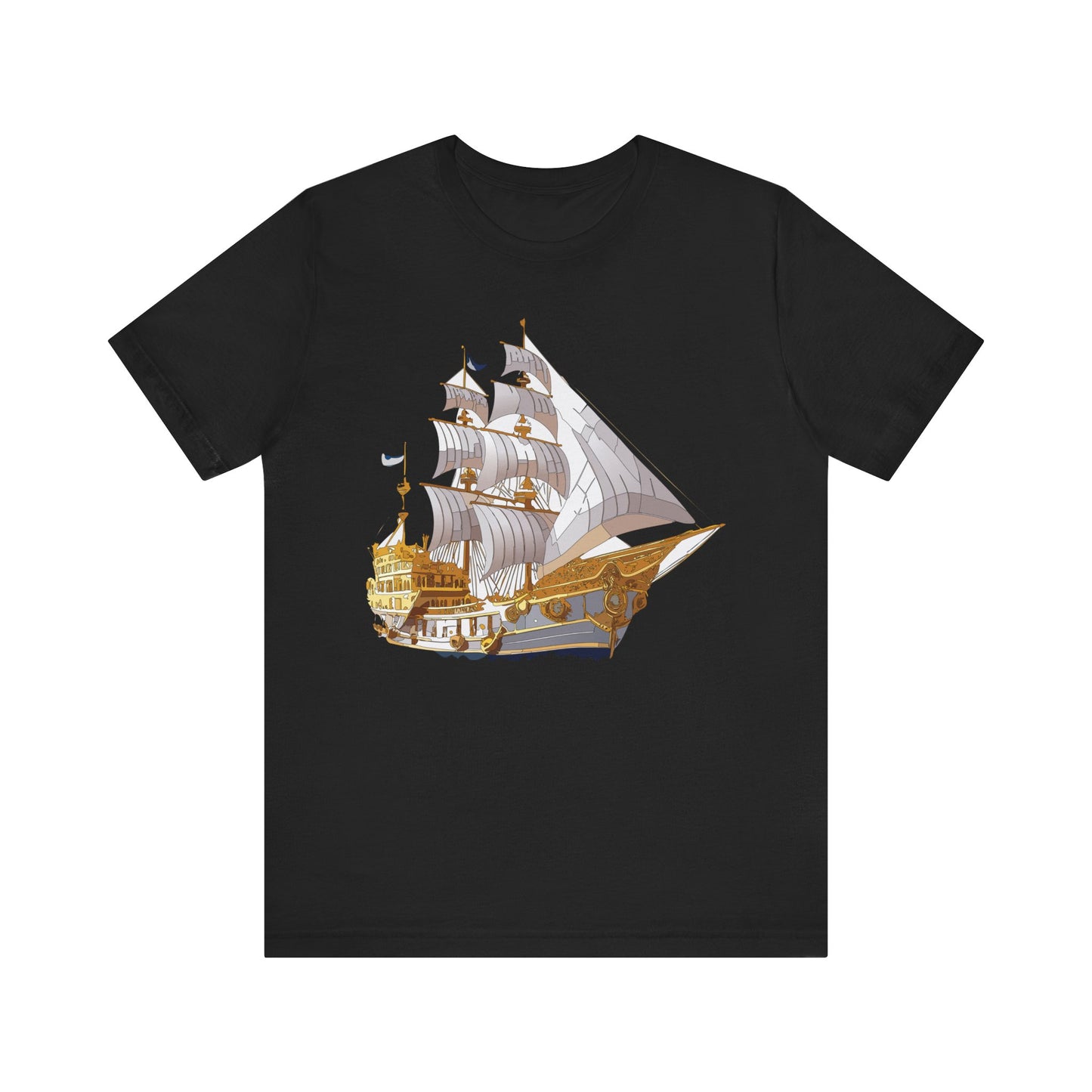 Ship Shirt, Shirt with Ship, Tee shirt with Ship