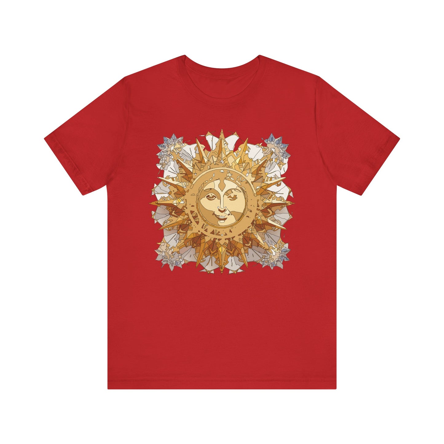 Sun Shirt, Shirt with Sun, Tee shirt with Sun