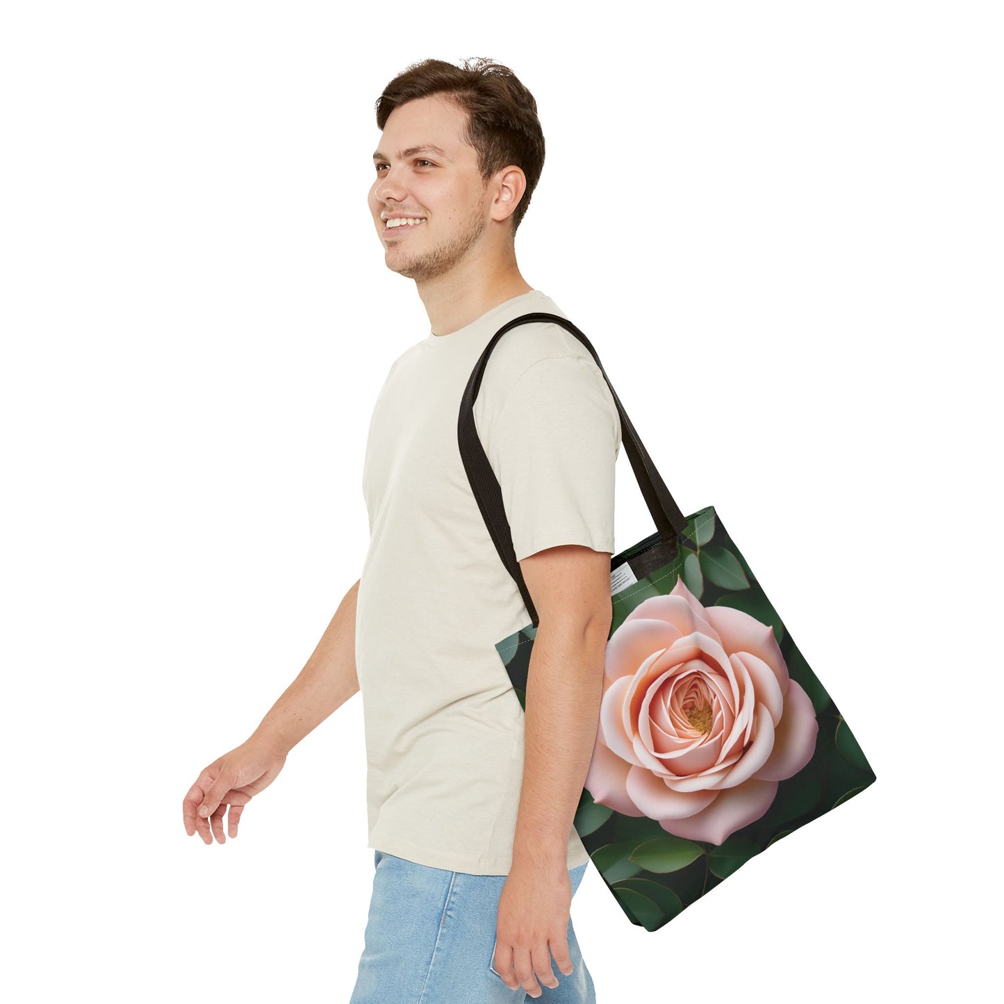Floral Tote Bag
