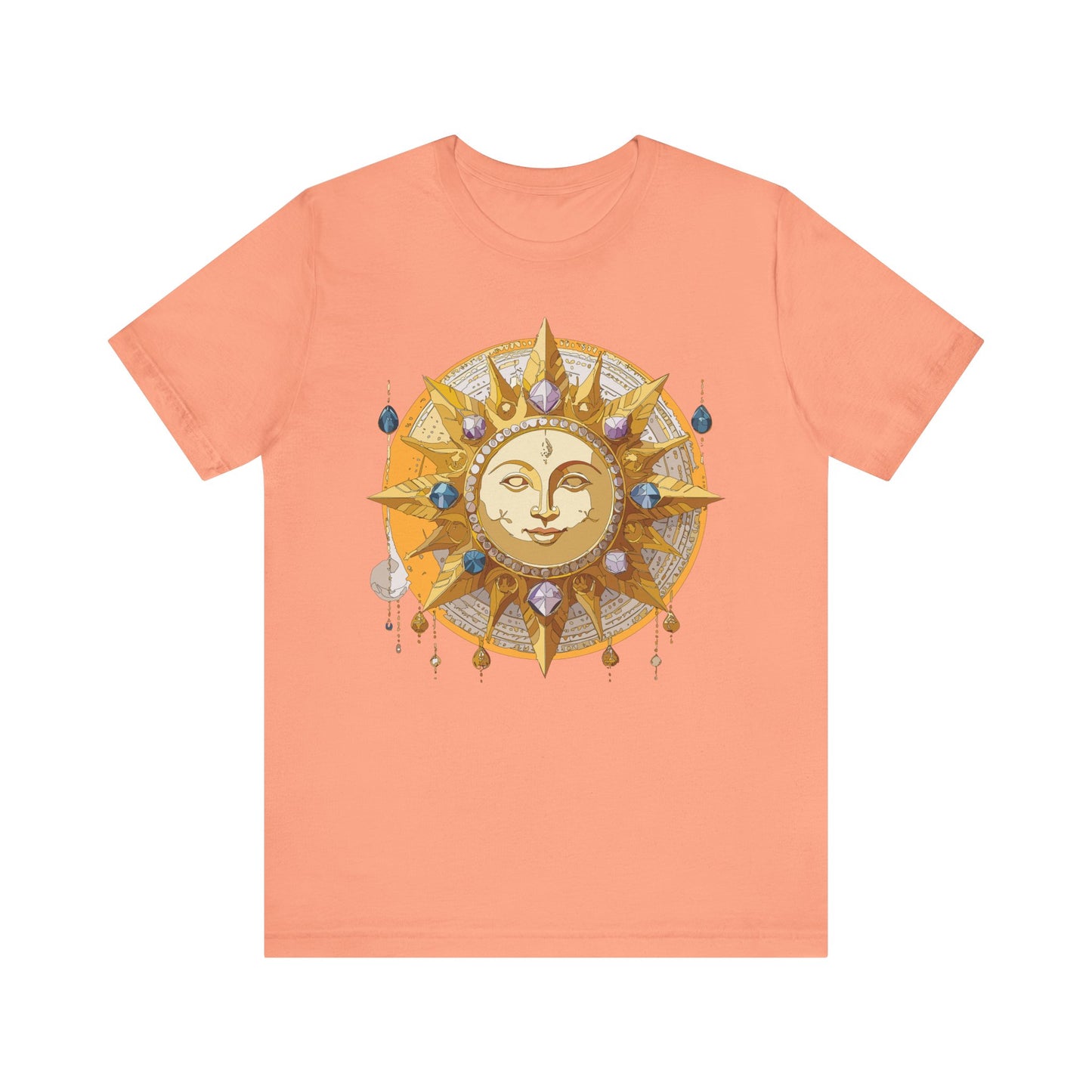 Sun Shirt, Shirt with Sun, Tee shirt with Sun