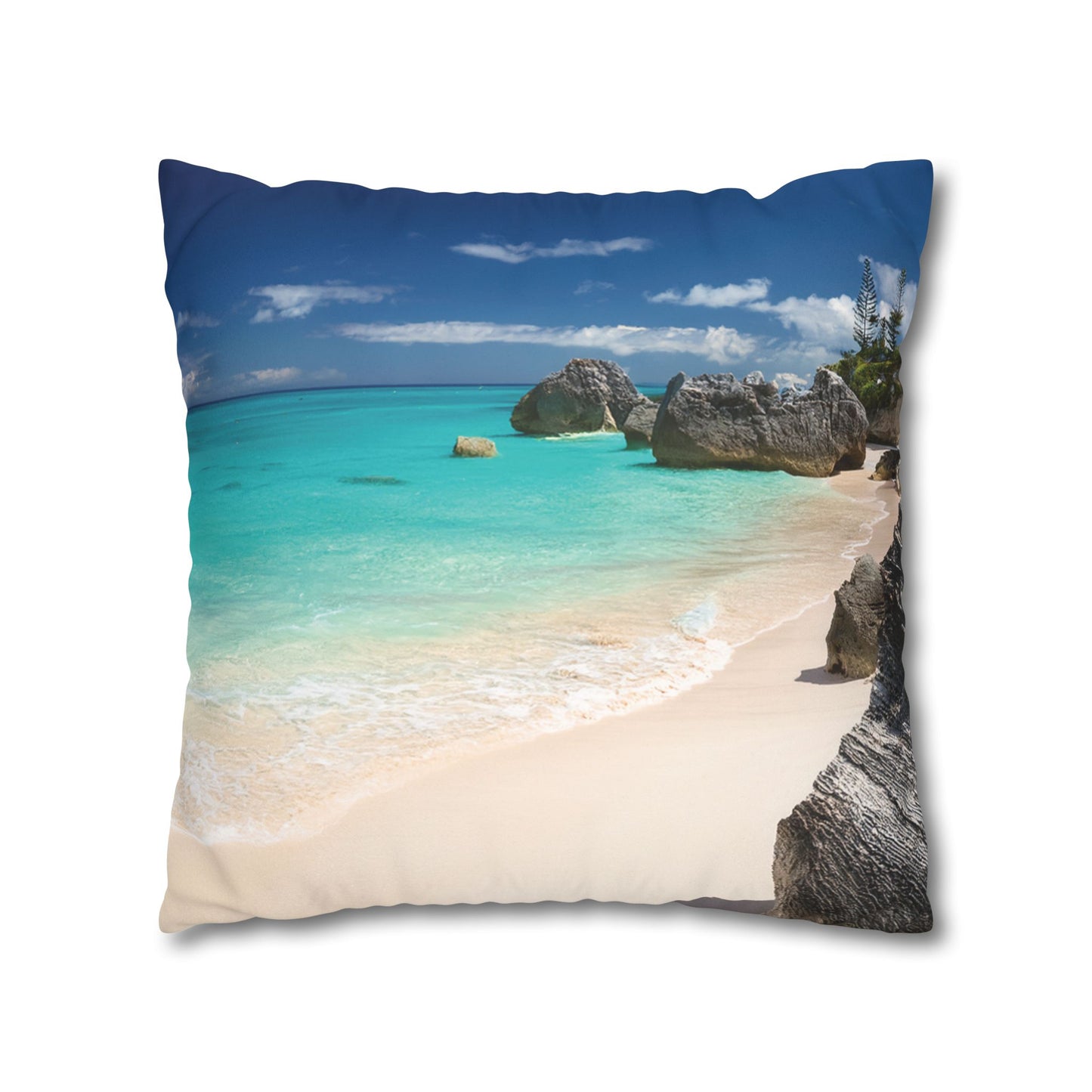 Beach Pillow Case