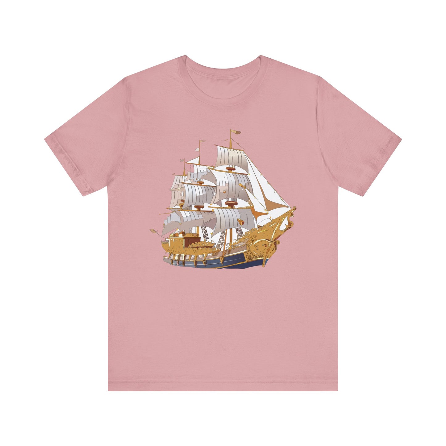 Ship Shirt, Shirt with Ship, Tee shirt with Ship