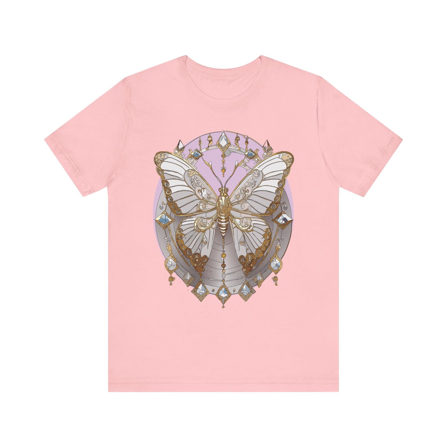 Butterfly Shirt, Shirt with Butterfly, Tee Shirt with Antique Butterfly